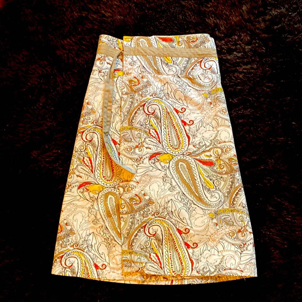 Vintage watergirl wrap skirt
